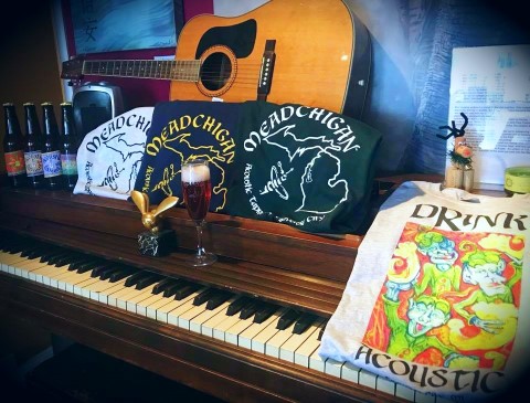 Acoustic Brewing Company T-shirts