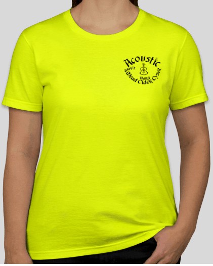 Acoustic Brewing Company Womens T-shirt